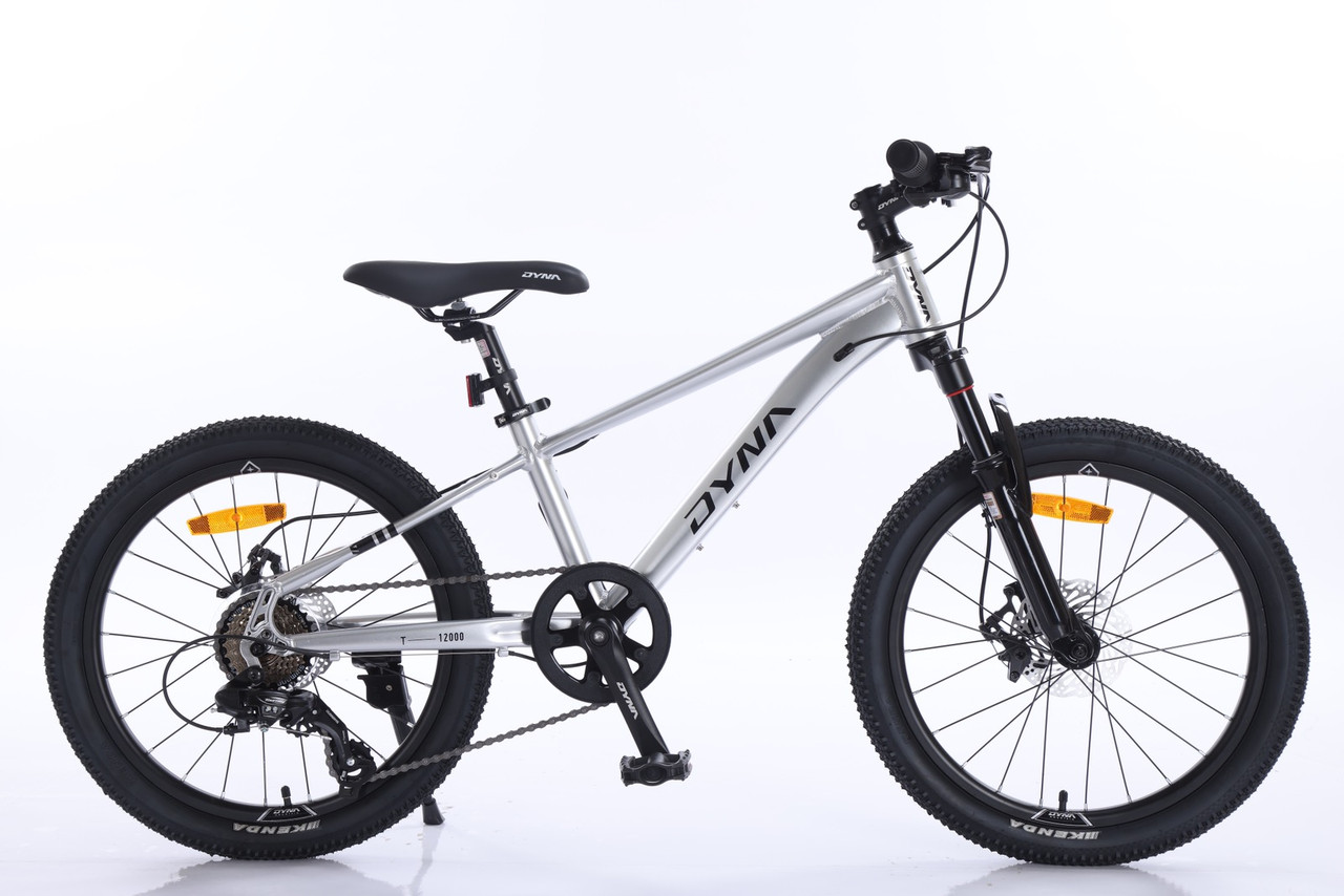Гірський велосипед T12000-DYNA 20 дюймів 7 швидкостей Shimano Алюмінієва рама