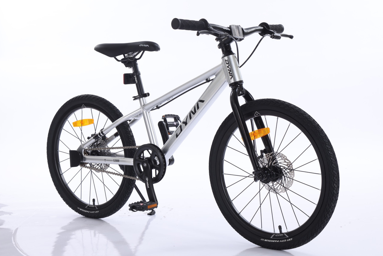Гірський велосипед T12000-DYNA 20 дюймів 1 швидкість Алюмінієва рама