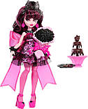 Лялька Монстер Хай Дракулаура Monster High Draculaura Doll G3 Monster Ball Бал Монстрів HNF68 Mattel Оригінал, фото 3