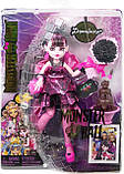 Лялька Монстер Хай Дракулаура Monster High Draculaura Doll G3 Monster Ball Бал Монстрів HNF68 Mattel Оригінал, фото 2