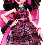 Лялька Монстер Хай Дракулаура Monster High Draculaura Doll G3 Monster Ball Бал Монстрів HNF68 Mattel Оригінал, фото 6
