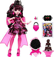 Лялька Монстер Хай Дракулаура Monster High Draculaura Doll G3 Monster Ball Бал Монстрів HNF68 Mattel Оригінал