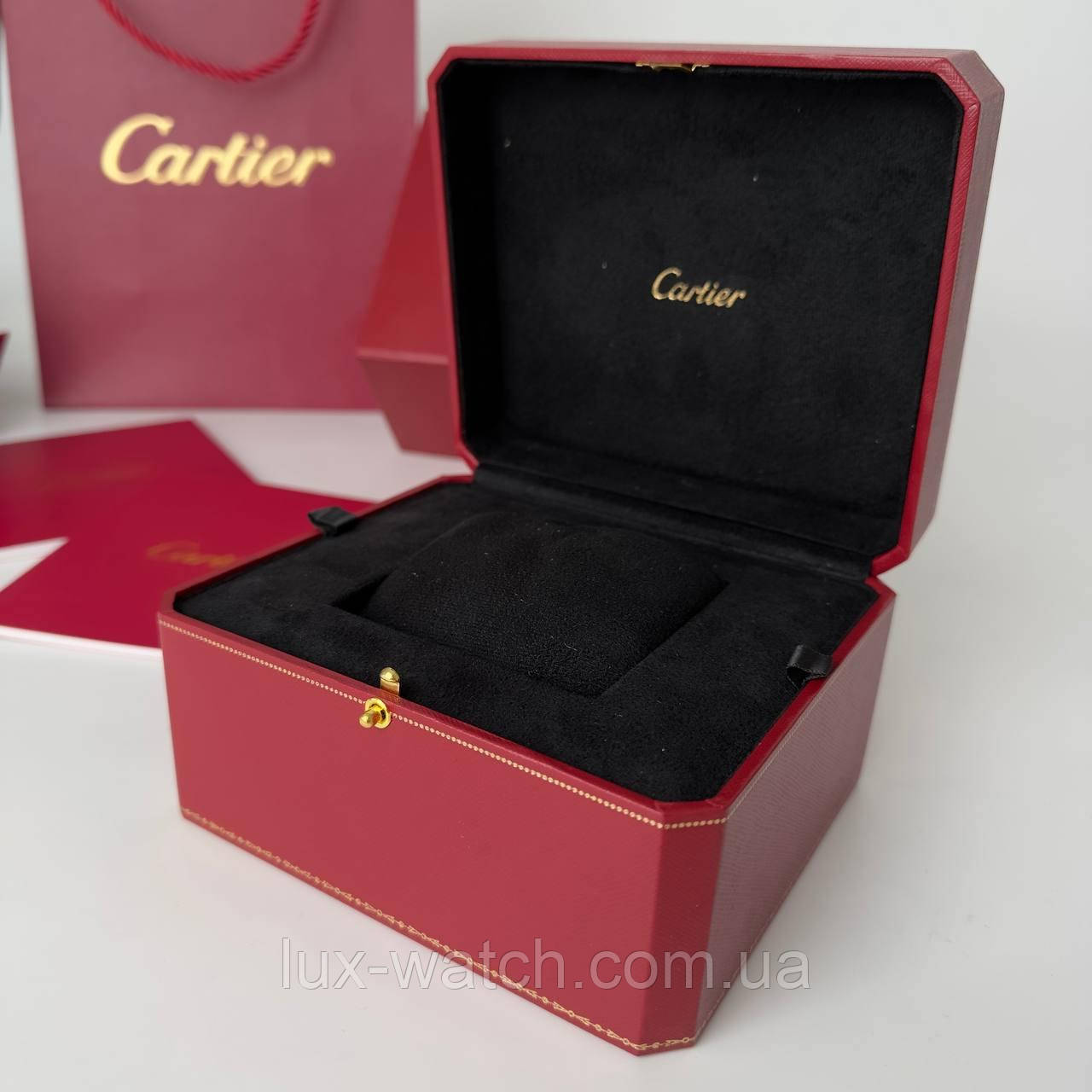 Коробка під наручний годинник Cartier