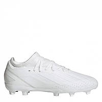 Детские бутсы adidas X.3 Firm Ground Football Child Boys White/White Доставка від 14 днів - Оригинал