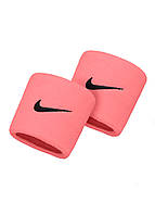 Напульсник NIKE SWOOSH WRISTBANDS 2 PK PINK GAZE/OIL GREY OSFM - N.000.1565.677.OS