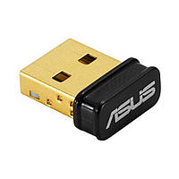 Адаптер USB > Bluetooth 5.0 Asus Black, Slim (USB-BT500)