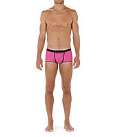 Трусы HOM Plume Push Up Trunks HO1 Pink Доставка від 14 днів - Оригинал