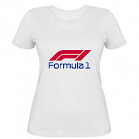 Женская футболка Formula 1 Logo