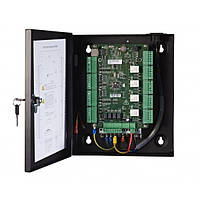 Контроллер Hikvision DS-K2804 для 4 дверей VA, код: 8143888