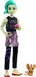 УЦІНКА! Лялька Монстер Хай Дьюс Горгон Monster High Deuce Gorgon Posable Doll HHK56 Mattel Оригінал, фото 5