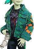 Лялька Монстер Хай Дьюс Горгон Monster High Deuce Gorgon Posable Doll HHK56 Mattel Оригінал, фото 6