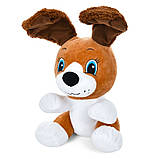 М'яка іграшка інтерактивна Собака Bambi M 5708 UA, фото 3
