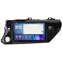 Штатная магнитола Lesko Toyota Hilux VIII 2015-2020 10" 4/64Gb CarPlay 4G Wi-Fi GPS Prime (10868-61225)