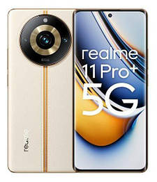 Смартфон Realme 11 Pro+ 5G 12/1TB Sunrise Beige Mediatek Dimensity 7050 5000 мАг