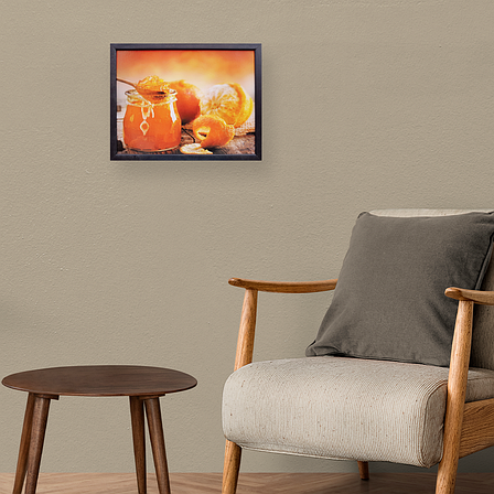 Фотокартина в дерев'яній рамі Oranges 1 30х40 см POS-3040-010, фото 3
