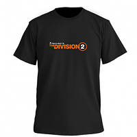 Футболка премиум мужская Owi The division 2 logo