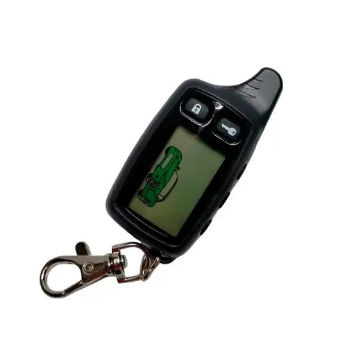 Брелок з РК-дисплеєм для сигналізації TW-9010, фото 1