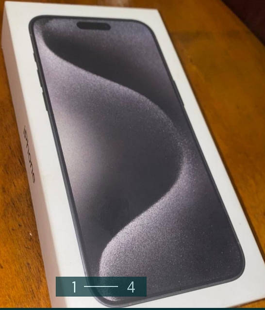 IPhone 15 Pro Max 256GB