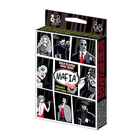 Настільна гра "Мафія" Danko Toys DTG52EN рольова, англійською мовою, Toyman