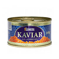 Ікра Лососєва, Зерниста (Горбуша) LEMBERG Kaviar Alaska Gold, 140 г