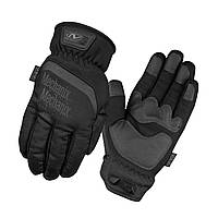 Перчатки зимние Mechanix ColdWork Insulated FastFit Plus, Чорний, Medium