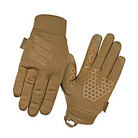 Перчатки зимние Mechanix ColdWork Base Layer, Coyote Brown, Small