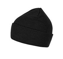 Шапка двошарова (чорна)