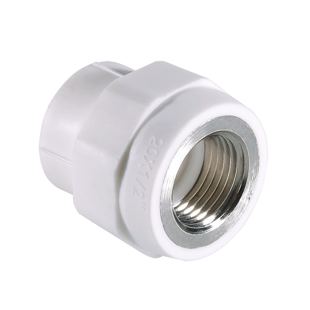 Муфта з внутрішньою різзю Valtec PPR DN 20х3/4" (для поліпропіленових труб) VTp.702.02005