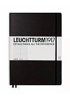 Блокнот Leuchtturm1917 Master Classic A4+, черный, линия (327150)