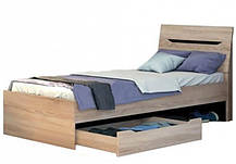 Ліжко-горище  Аякс + ліжко 80 з ящиком 1750х1065х2135мм  основа - ДСП Майстер Форм, фото 2