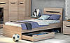 Ліжко-горище  Аякс + ліжко 80 з ящиком 1750х1065х2135мм  основа - ДСП Майстер Форм, фото 3