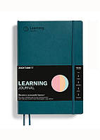 Блокнот Leuchtturm1917 Learning Journal, Composition, Тихоокеанський зелений (англ) (367501)