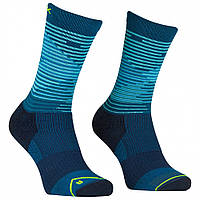 Носки Ortovox All Mountain Mid Socks Mns мужские petrol blue 45-47 синие