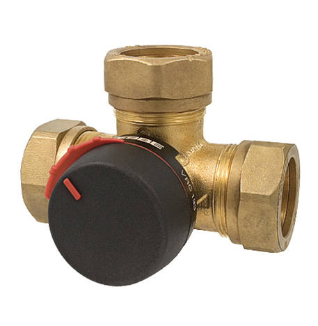 Триходовий змішувальний вентиль Esbe VRG 131 DN25-10 1, фото 1