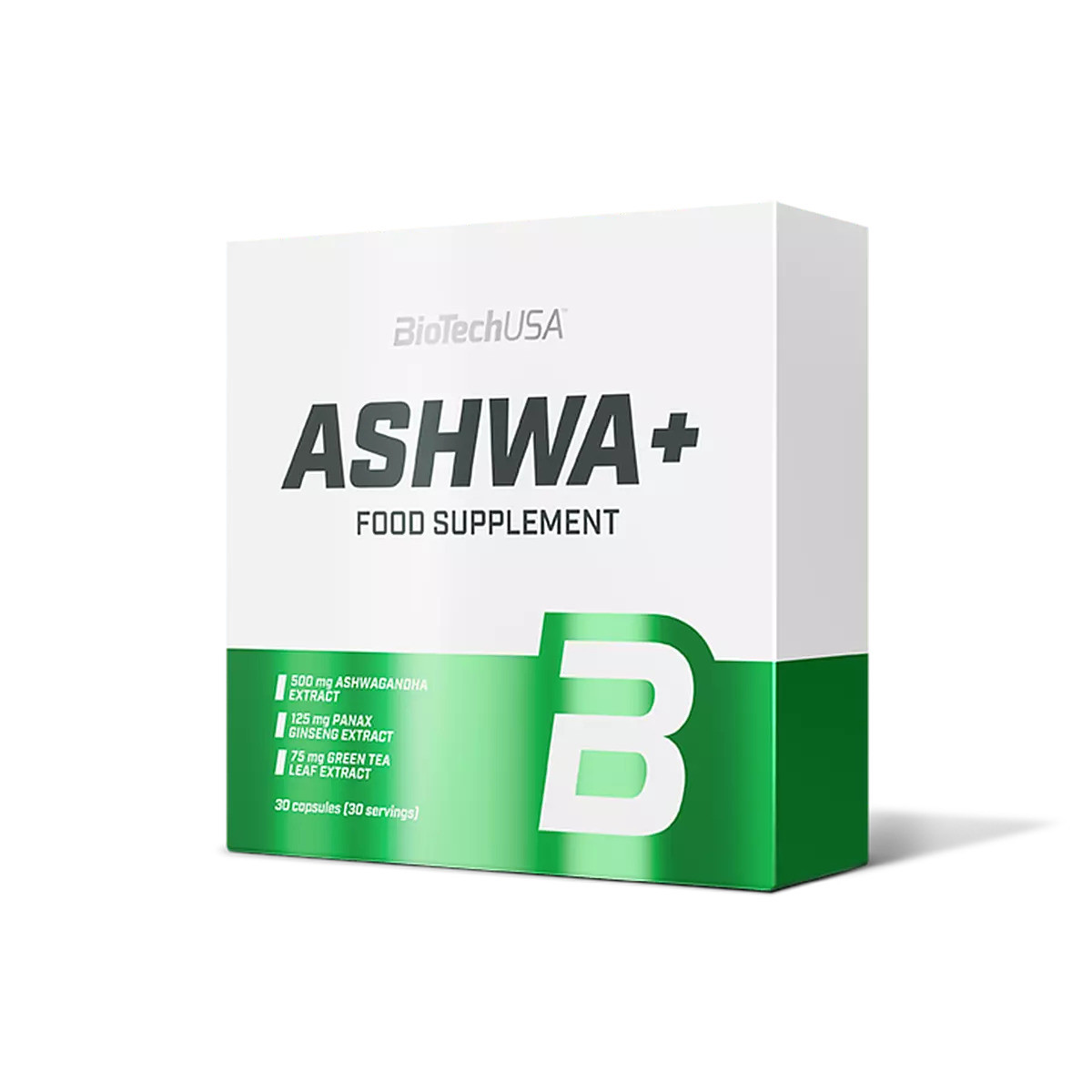 Ашвагандха Biotech Ashwa+ 30 caps, фото 1