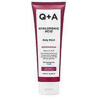 Очищающий Гель для Тела с Гиалуроновой Кислотой Q+A Hyaluronic Acid Body Wash