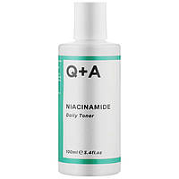 Увлажняющий Тонер для Лица с Ниацинамидом Q+A Niacinamide Daily Toner