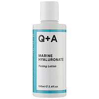 Тонизирующий Лосьон с Гиалуроновой Кислотой Q+A Marine Hyaluronate Toning Lotion