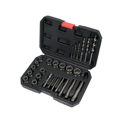 Екстрактор Yato набір для гвинтів та штифтів 26 шт (YT-05893), фото 1