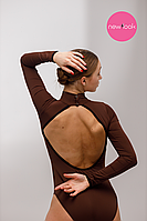 Купальник для танцев гимнастики балета хореографии женский XS