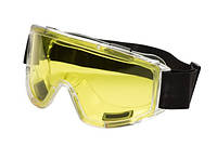 Защитные очки закрытые с панорамной формой линз, Jet (желтые) SIGMA 9411011