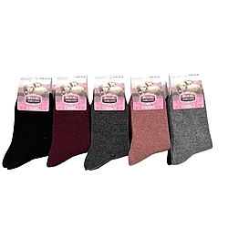 Жіночі термо шкарпетки ангорові