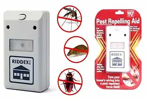 Електромагнітний відлякувач гризунів та комах Riddex TR-9112 YU227, фото 1