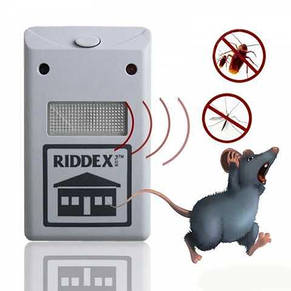 Електромагнітний відлякувач гризунів та комах Riddex TR-9112 YU227, фото 5