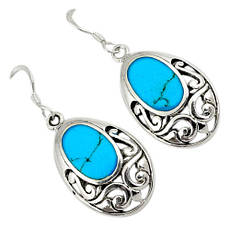 Бірюза, сережки