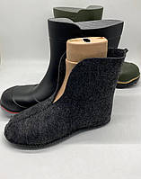 Утеплювач у чобіт повстяна панчоха