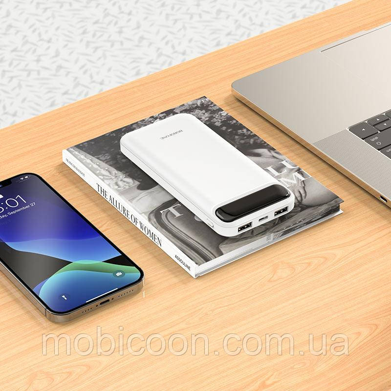 Power Bank 10000 mAh BOROFONE  BJ14 Freeway, фото 1