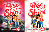 Підручник + зошит Rise and Shine 4 Pupil's book + Activity Book