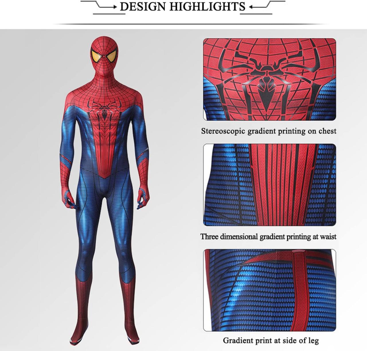 Костюм человека паука Эндрю Гарфилд "Удивительный Человека Паук" NST ...