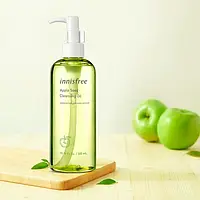 Innisfree Apple Seed Cleansing Oil очищающее гидрофильное масло с экстрактом яблока, 150 мл